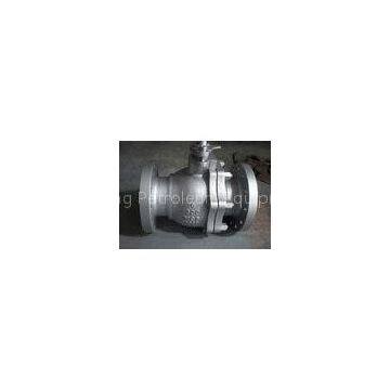 ANSI B16.34 Petroleum Valves Flanged Stainless Steel Ball Valve