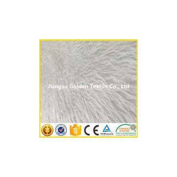 100% Polyester Plush Ribbon Embroidery Fabric for Fashion Garment or Garment Accessorize