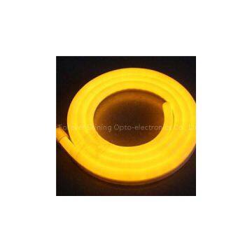 Single Color Warm White Flexible Led Neon Tube 2835 LED Ceiling Neon Tube