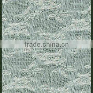 Nylon Lace Fabric With Spandex