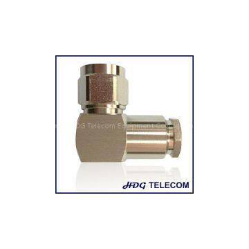 N Male Right Angle Clamp Connector For LMR400, CTN400 Cable