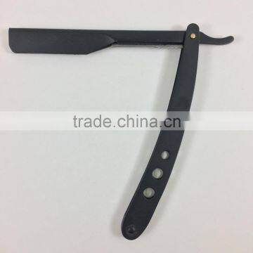 Black Matte Barber Shaving Razors