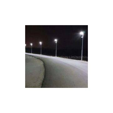 4200lm SC-NH80 IP65 bridgelux 160lm/w Free Sample All in One Integrated Solar LED Street Light