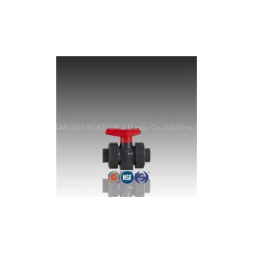 PVC Threaded Ture Union Ball Valve Manual