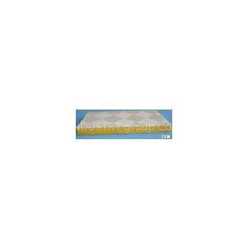 Glass Wool Ceiling Tiles , Glasswool Acoustical Ceiling Panels