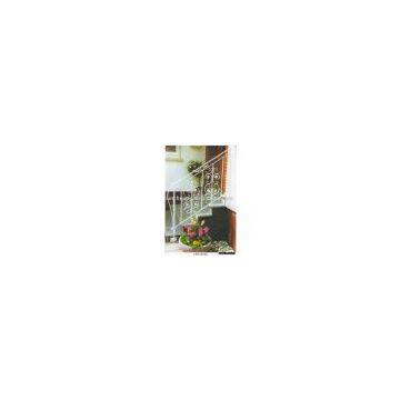wrought iron rail