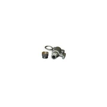 On the high-voltage fuse plugs