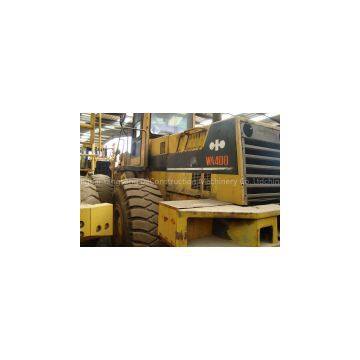 used komatsu wa400 loader