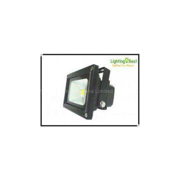 Black IP65 waterproof 5w or 10w AC 120v, 140v, 200v Outdoor Led Flood Light Fixtures