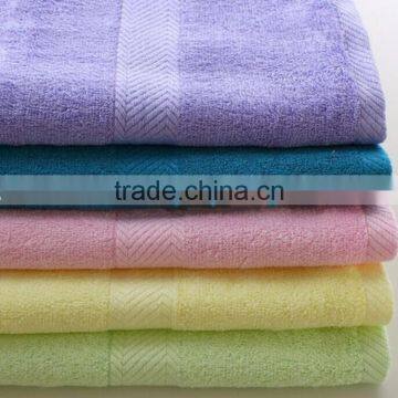 multi colors bath beach towel bamboo turkish towel