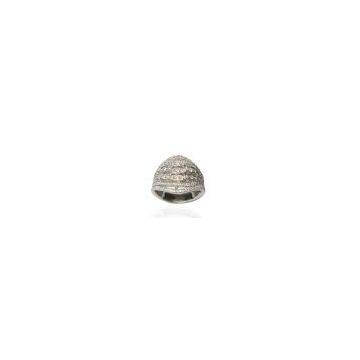 Sterling Silver Cubic Ziconia Ring photo-1