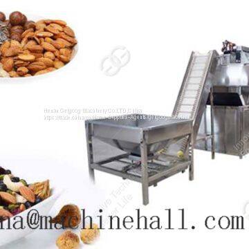 Continuous Peanut Drying Machine|Groundnut Roasting Machinery