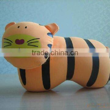 microbeads animal shape pillow