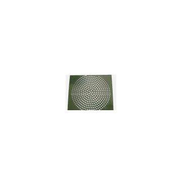 Perforated metal mesh