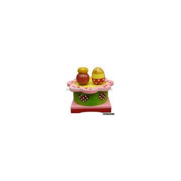 Item no.:WTC3121 music box / wooden toys