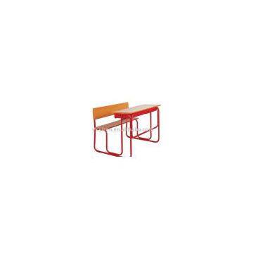 school desk & chair,desk and chair,school furniture