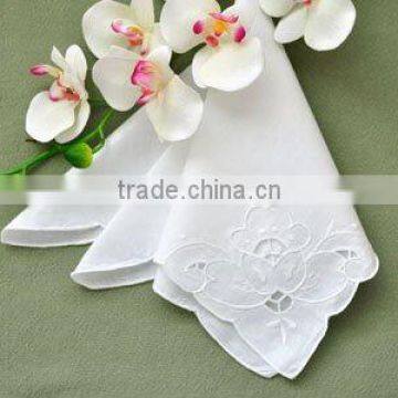 hotel and wedding white napkin