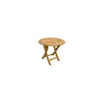 Teak Side Table