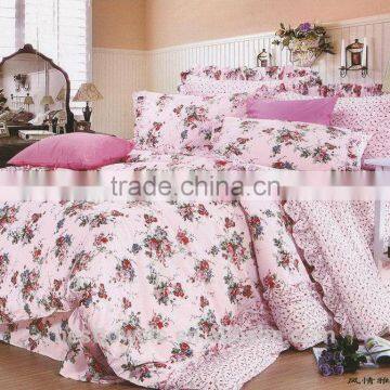 The best fashion kid baby crib cotton bedding set