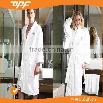 Shanghai DPF textile Co. Ltd softest sleeveless bathrobe