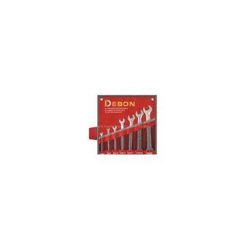 Double Open End Spanner Set