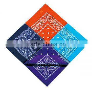 100% Cotton Square Bandana