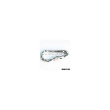 Zinc-plated Snap Hooks With Screw
