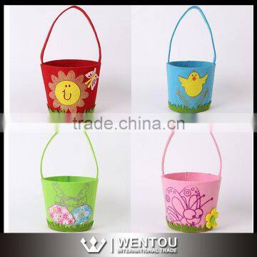 Wholesale Personalized Felt Easter Basket