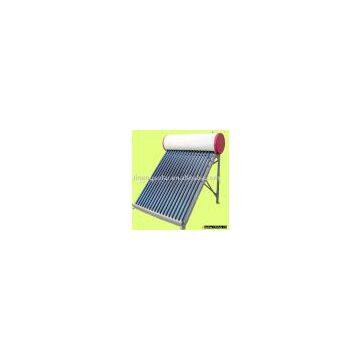 Compact  non-pressurized solar water heater