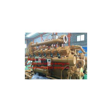 1000RPM AC three phase 20kw-700kw natural gas/biogas/biomass/coal gas/diesel generator set