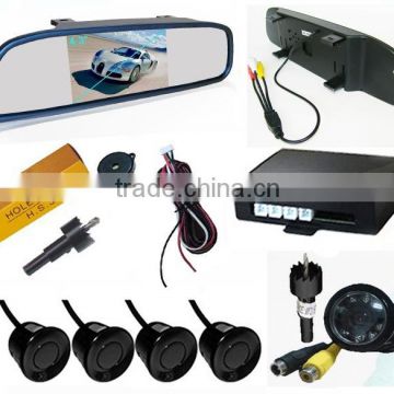 4.3" inch rear view mirror car monitor,hot sale Car rear mirror