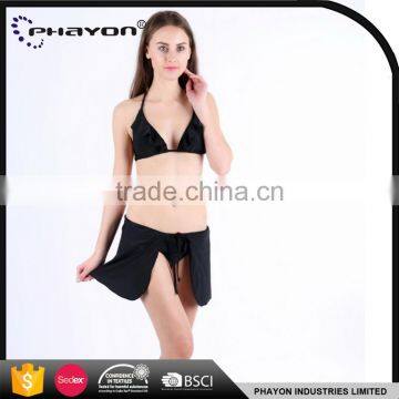 < OEM>Women Bikini Swimwear cotton crochet bikini swimsuit