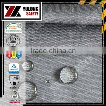 Wholesale China Supplier CVC Material Breathable Soft Water Resistant Fabric For Workwear