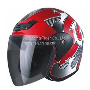Motorcycle helmet,sports safety helmet,high strength ABS shell, ECE DOT approval