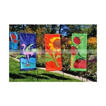 Cheap Custom Made Garden Flag Stands