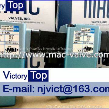 MAC Valves 250B-111JA 3-way Valves photo-2