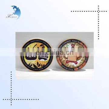 With EN71 blank paper coasters Best Price Of Food Grade Printing