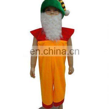 TZ8133-R Children Dwaf Party Christmas Costumes