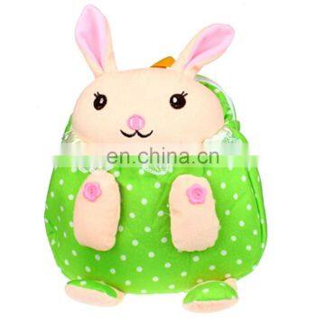 Yellow Color Kids Favorite Toys Stuffed Rabbit Backpack