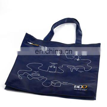 Korea Newest Full Printing Promotional PVC Tote Bag
