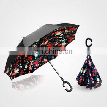 New Design Upside Down Inverted Umbrella