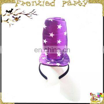 New arrival halloween party mini top hat headband FGHD-0052