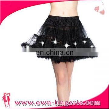 Wholesale Cheap Tulle Pattern Blue Led Lights Tutu Skirt photo-5