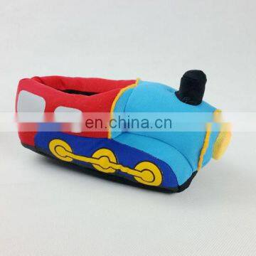 Good quality Factory custom stuffed direct supply colorful plush car slipper