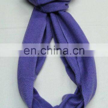 Hot Selling Wholesale Cashmere Snood Scarfs photo-2