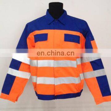 Industrial protective reflective hi-vis jackets