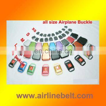 Top quality airplane safety belt buckle