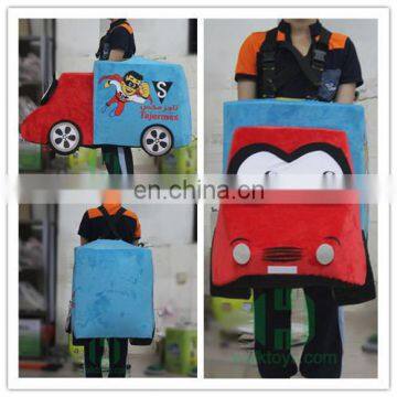 HI CE 2017 New design!!! Blue bus costume for party, mascot costume for adults