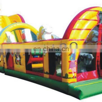 HI High quality Inflatable Obstacle Courses and Fun Runs House