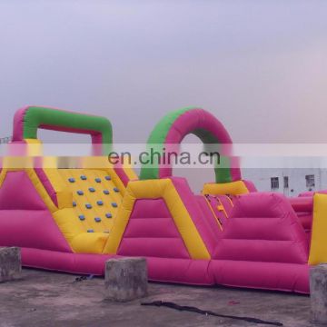 Popular sport entrance inflatable tunnel game for sale